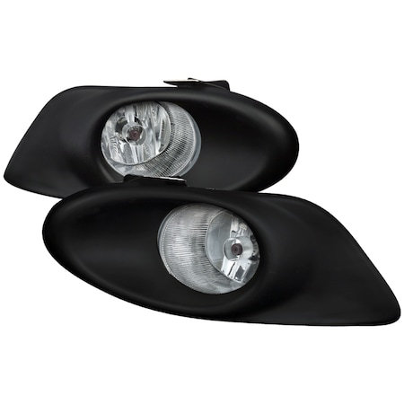 Spec-D Tuning 08-10 Honda Accord 08-Up Honda Accord 4D Fog Lights LF-ACD084OEM-DL